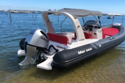 Miete RIB Marsea 800 Marseille