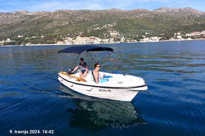 Charter Boat without licence  Fortis 505 Dubrovnik