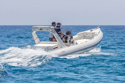 Charter RIB Motomarine Lambro 640 Milos