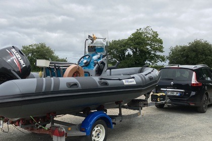Aluguel Semi Rígido Tarpon Ad 55 Douarnenez