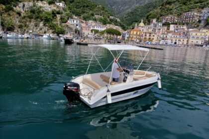 Rental Boat without license  Cetara charter Saver 18.5 Cetara