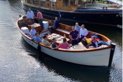 Hyra båt Motorbåt HARDING mét WC Enjoy Amsterdam-Centrum