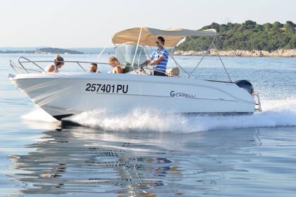 Charter Motorboat Capelli cap 21 Pula