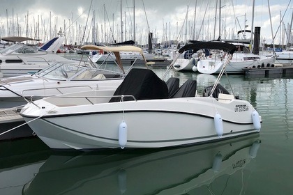 Miete Motorboot Quicksilver Quicksilver 555 OPEN La Rochelle
