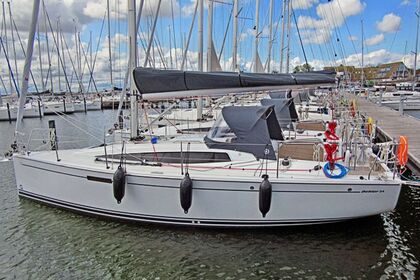 Alquiler Velero Dehler 34 Juelsminde