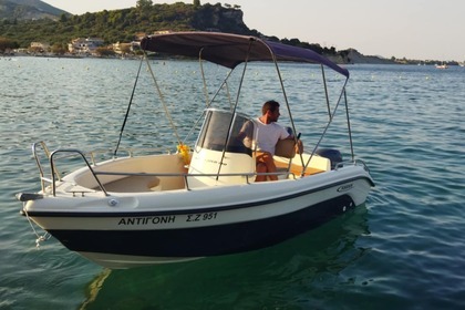 Rental Motorboat Poseidon Ranieri_Soverato Zakynthos