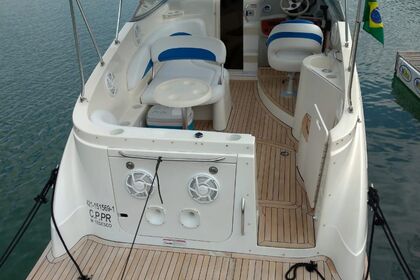 Miete Motorboot Bayliner 28 Pôrto Belo