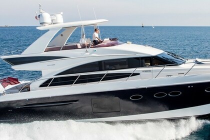 Rental Motor yacht Princess 64 Fly Blue Beaulieu-sur-Mer