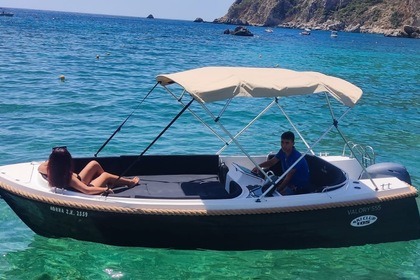 Charter Boat without licence  Slovena Slovena Palaiokastritsa