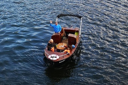 Hyra båt Båt utan licens  Unbekannt Mahagony Berlin