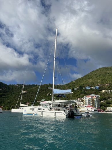 Tortola Catamaran Lagoon-Bénéteau Lagoon 40 - 4 + 2 cab  alt tag text