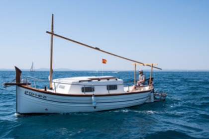 Alquiler Lancha Menorquin 36 Cabinado Roses