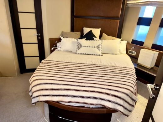 Motor Yacht Azimut 62S boat plan