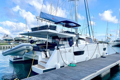 Rental Catamaran Fountaine Pajot Fountaine Pajot Elba 45 - 4 + 1 cab. Tortola