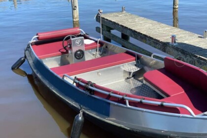 Hire Motorboat Greensilver 500 E Leeuwarden