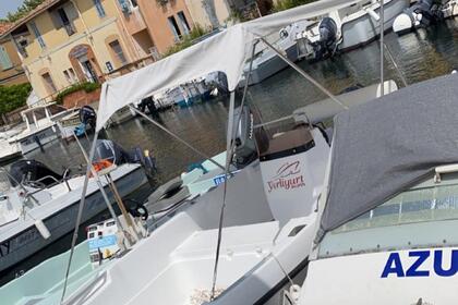 Charter Boat without licence  Yerliyurt marin Sandy LX 450 Martigues