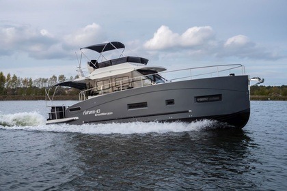 Location Péniche Futura 40 Flybridge Rheinsberg