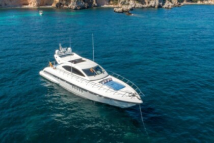 Charter Motor yacht Mangusta 72 open Palma de Mallorca