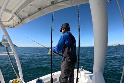 Miete Motorboot UXMarine UX Spin 2024 Bourgvallées