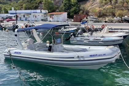Hyra båt Motorbåt Mostro Topgun Heraklion