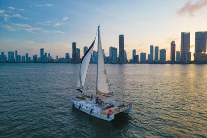 Rental Catamaran wharram pahi Cartagena