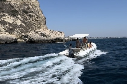 Alquiler Barco sin licencia  Cappelli Tempest 530 Cagliari