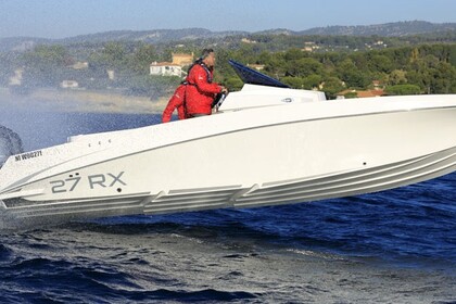 Location Bateau à moteur Pacific Craft RX27 Anglet