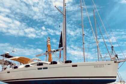 Hyra båt Segelbåt Jeanneau Sun Odyssey 54 Ds Formia