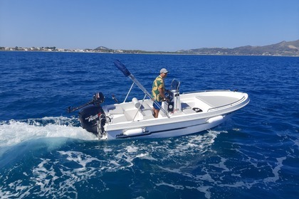 Charter Boat without licence  Nikita 450 Zakynthos
