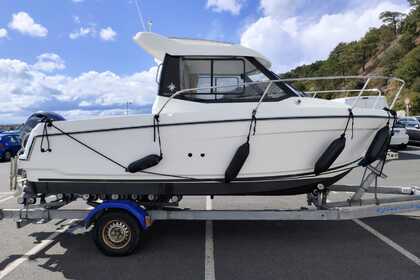 Location Bateau à moteur Jeanneau Merry Fisher 605 Erquy