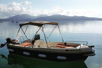 Hire Boat without licence  Poseidon Wavemaster 500 Lefkada