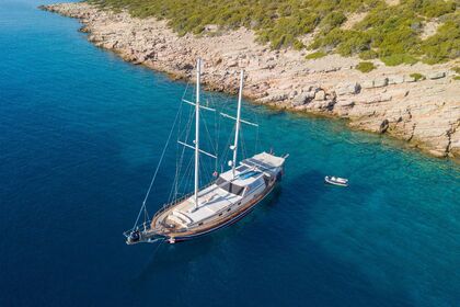 Czarter Gulet Bodrum · 22.5m Luxury Gulet 3 Cabins · 6 Guests Bodrum