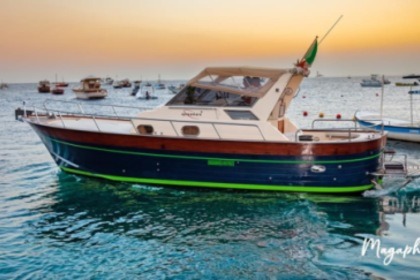 Charter Motorboat Apreamare Smeraldo 9 Marina del Cantone