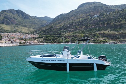 Location Bateau sans permis  Blumax 19 open pro Castellammare del Golfo