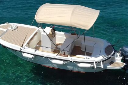 Verhuur Motorboot Betina 500 Hvar