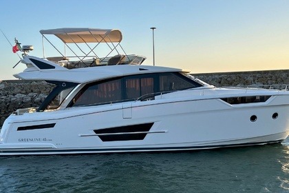 Aluguel Lancha GreenLine 45 Fly Hybrid Setúbal