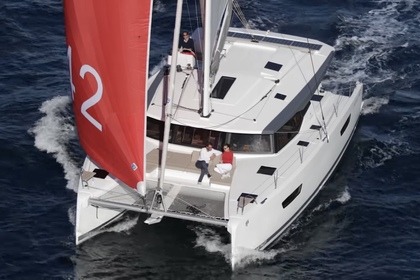 Miete Katamaran Fountaine Pajot Astréa 42 Cannigione