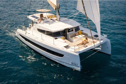 Rental Catamaran  Bali 4.2 10 Golfo Aranci