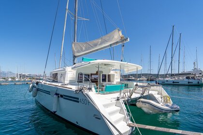 Rental Catamaran Lagoon-Bénéteau Lagoon 450 F - 4 + 2 cab. Brač