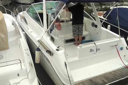 Noleggio Barca a motore Sea Ray Sun dancer Capo d'Aglio