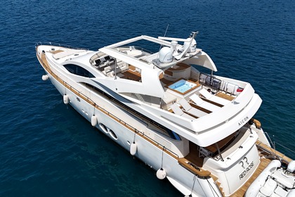 Rental Motor yacht Aicon 29meter Athens