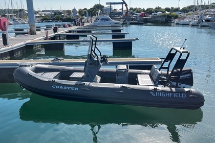 Charter RIB HIGHFIELD HIGHFIELD 540 La Forêt-Fouesnant