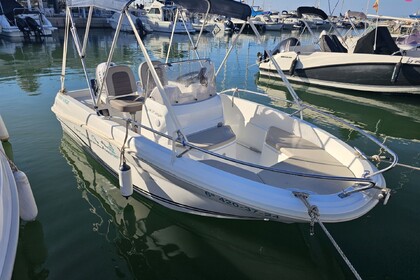 Charter Boat without licence  Jeanneau Cap Camarat 4.7 Cc Dénia