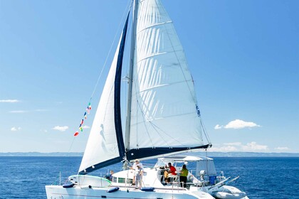 Noleggio Catamarano Lagoon Lagoon 380 Nikiti