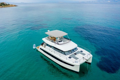 Charter Catamaran Fountaine Pajot 44 Power Athens