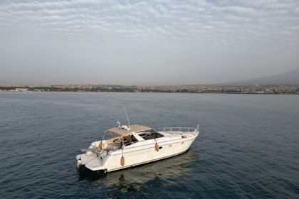 Rental Motorboat Solcio 44 open Catania