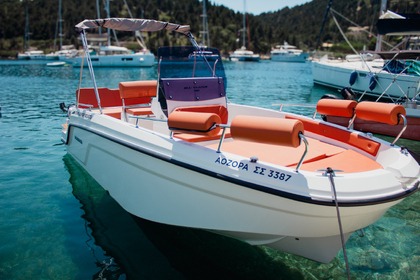 Hyra båt Motorbåt Poseidon BlueWater 210 Paxos