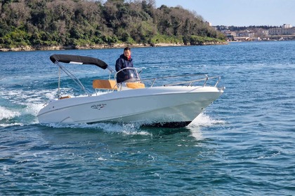 Verhuur Motorboot PRUA AL VENTO JAGUAR 5.4 Pula