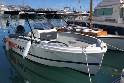 Verhuur Motorboot BMA X199 Altea
