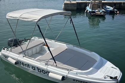 Rental Motorboat Roto 2 withaut licence Rovinj